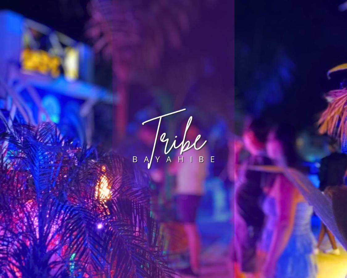 Tribe Inn Jungle & Flamingo Bayahíbe Exterior foto